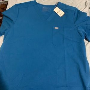 Figs Chisec scrub top